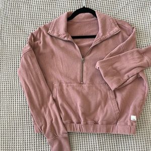 Vouri Desert rose pull over